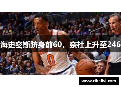 海史密斯跻身前60，奈杜上升至246